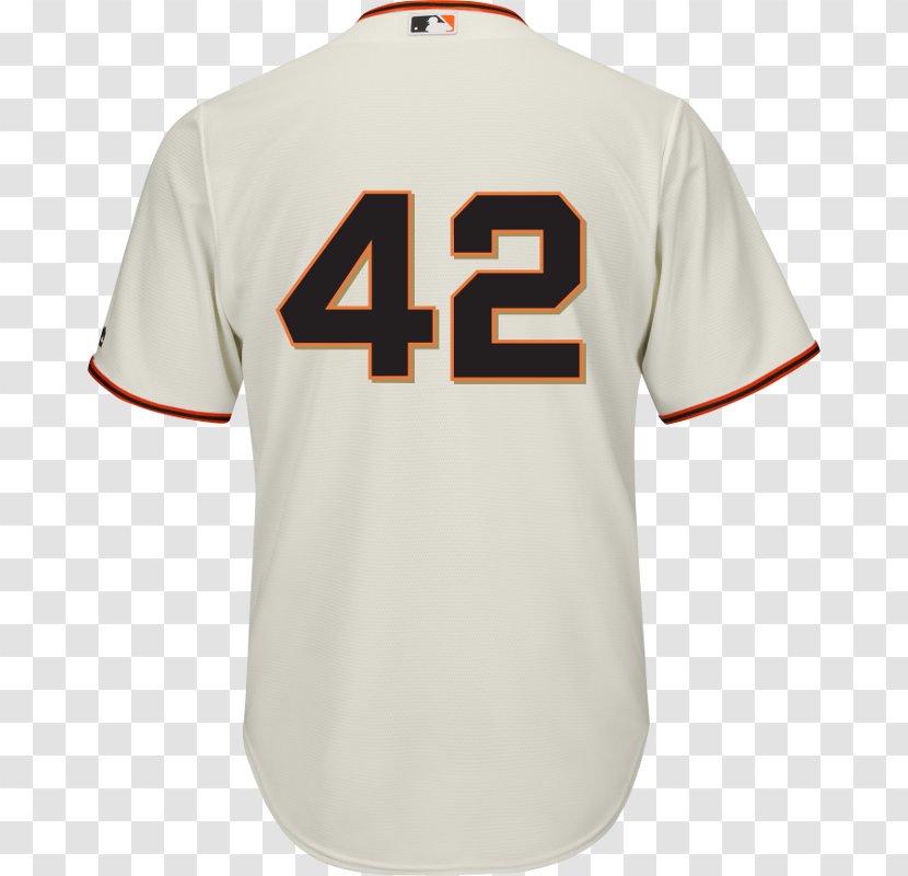 San Francisco Giants T-shirt MLB Jersey Baseball - Active Shirt Transparent PNG