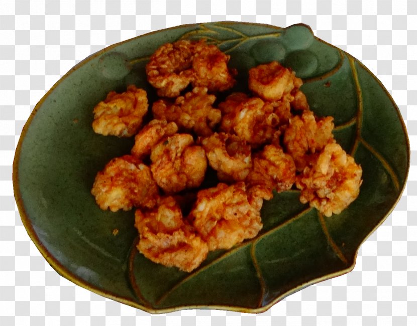 Karaage Pakora Fritter Animal Source Foods Recipe - Dish - Bakwan Transparent PNG