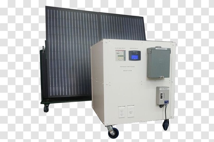 Solar Power Electric Generator Panels Energy Engine-generator Transparent PNG