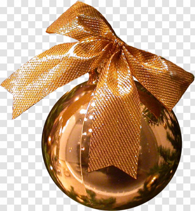 Christmas Ornament Toy New Year Tree Ded Moroz - Novogodniye Igrushki - Gold Glitter Transparent PNG
