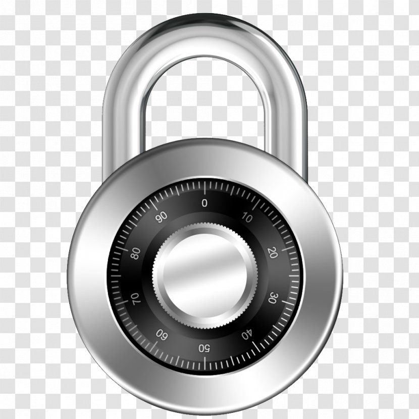 Combination Lock Padlock Master Clip Art - Code Transparent PNG
