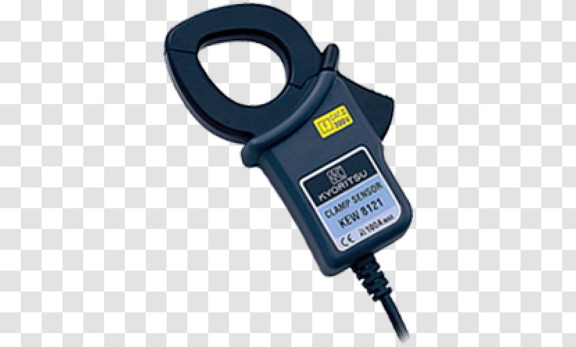 Current Clamp AC Adapter Sensor Ammeter Alternating - Temperature Transmitter Transparent PNG