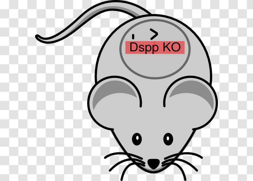 Computer Mouse Mickey Clip Art - Silhouette - Knockout Punch Transparent PNG