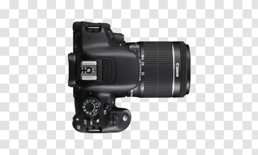 Digital SLR Canon EOS 1200D 800D 700D Camera Lens - Video Transparent PNG