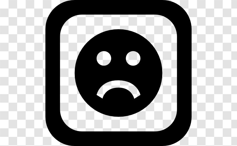Emoticon Wink Clip Art - Face - Sad Person Transparent PNG