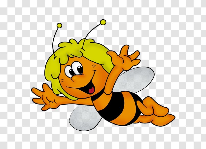 Maya The Bee Honey Clip Art - Plant - Bees And Transparent PNG