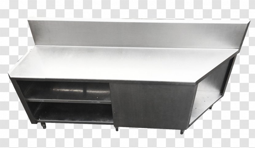 Table Kitchen Sink Stainless Steel Drawer - Workshop Transparent PNG