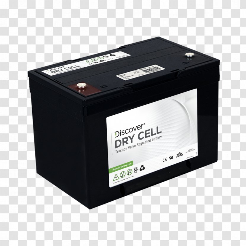 Electric Battery Deep-cycle VRLA Lead–acid Vehicle - Electronic Device - Lithiumion Transparent PNG