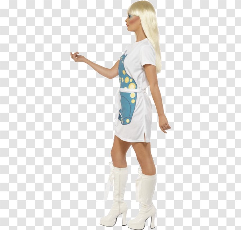 Costume T-shirt Dress Super Trouper ABBA - Arm Transparent PNG