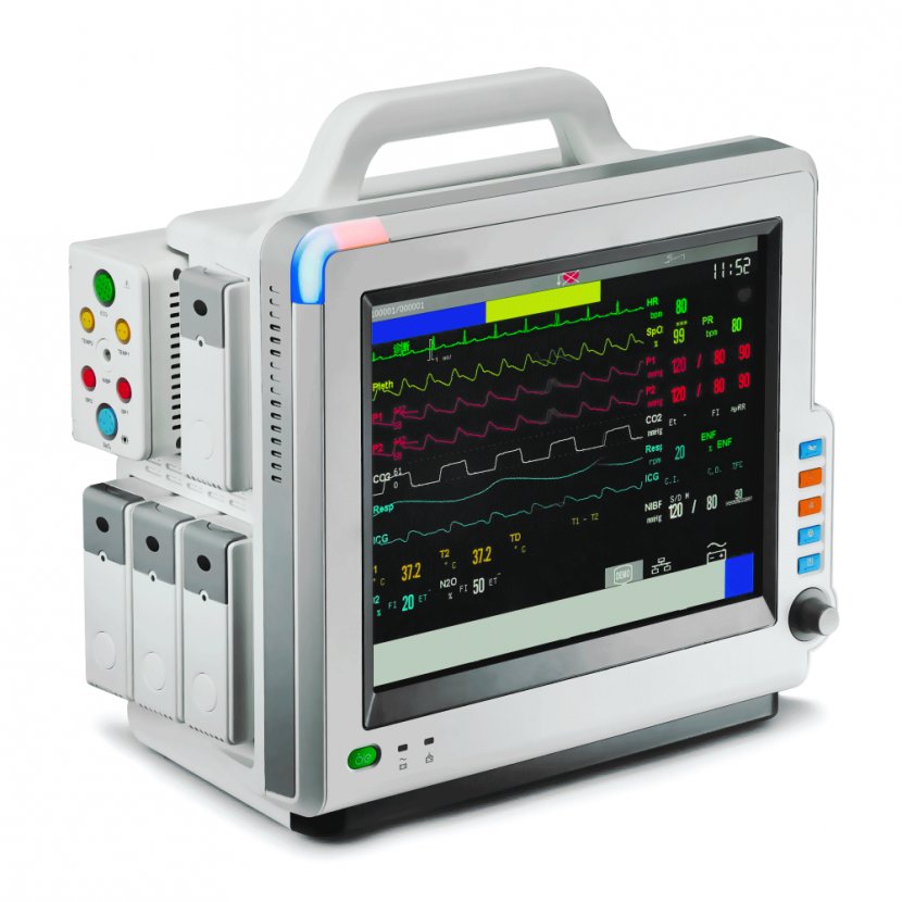 Patient Computer Monitors Hardware Product Electronics - Email - Ambulance Lights EBay Transparent PNG