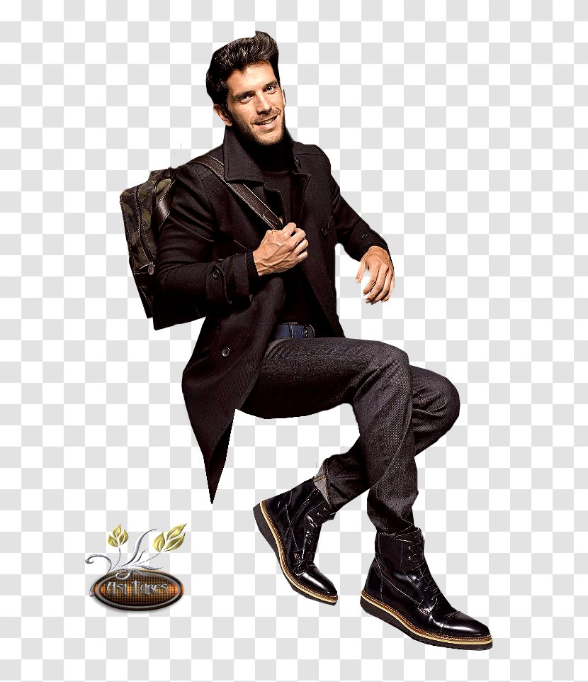 Man Male Model Advertising - Outerwear Transparent PNG