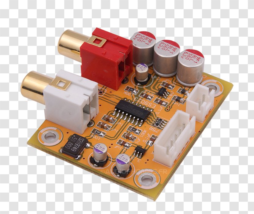 Microcontroller Electronics Electronic Component Electrical Network Engineering - Circuit - Audiophile Transparent PNG