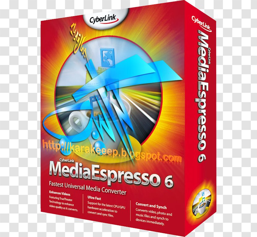 WinDVD Blu-ray Disc CyberLink MediaEspresso - Mediaespresso - Dvd Transparent PNG