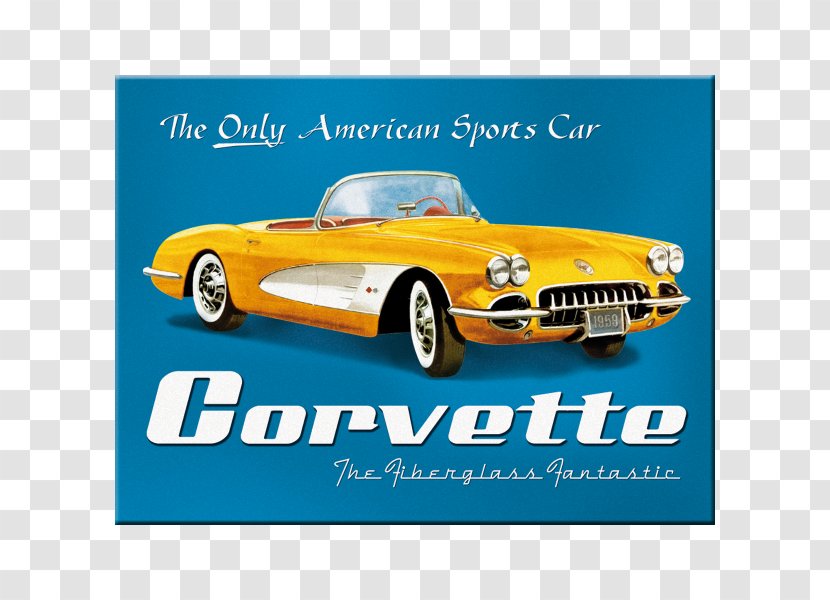 Chevrolet Corvette Convertible DKW Craft Magnets Audi Transparent PNG