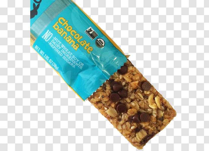 Muesli Energy Bar - Banana Chocolate Transparent PNG