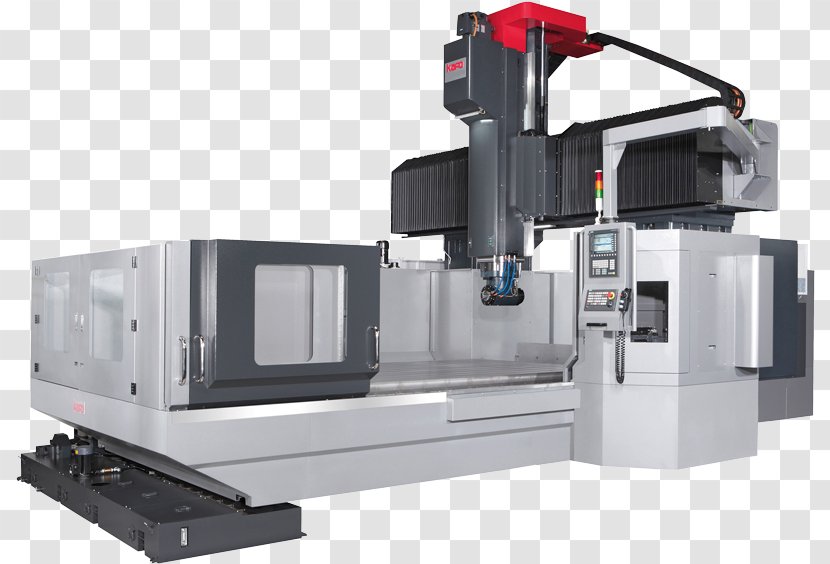 Computer Numerical Control Milling Machine Tool Machining Manufacturing - Cncmaschine - Cnc Transparent PNG