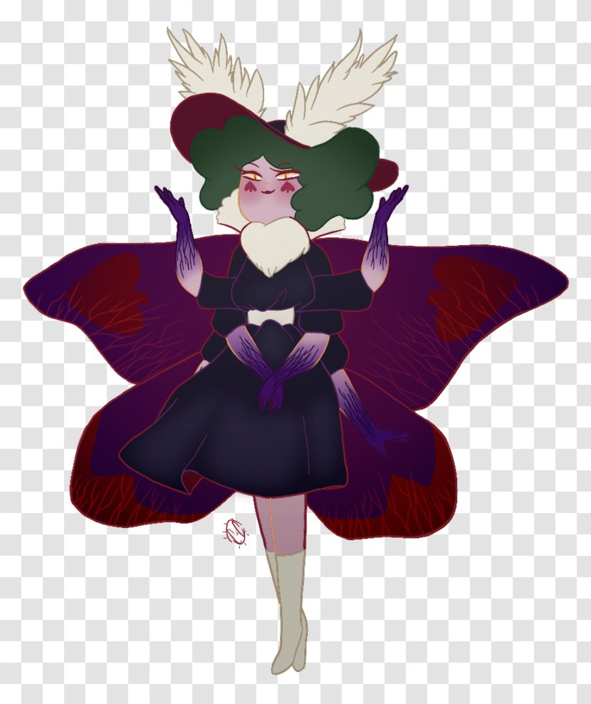 Butterfly The Battle For Mewni: Toffee Art Moth - Tree Transparent PNG