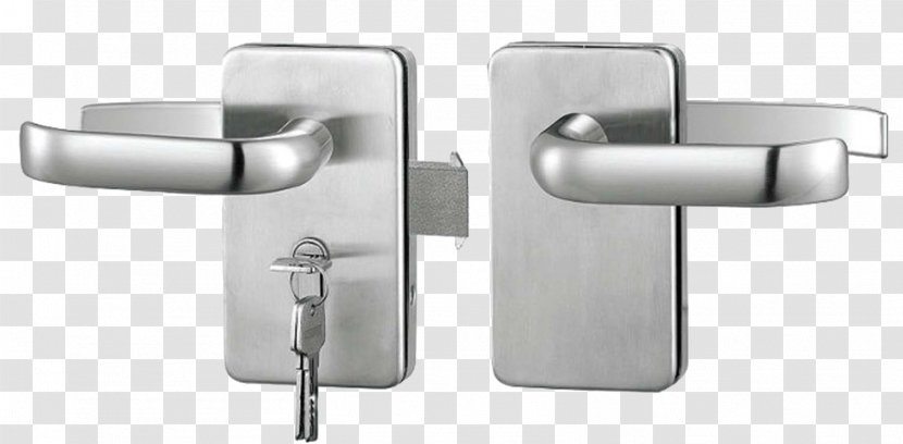 Door Handle Window - Gate - Aluminum Transparent PNG