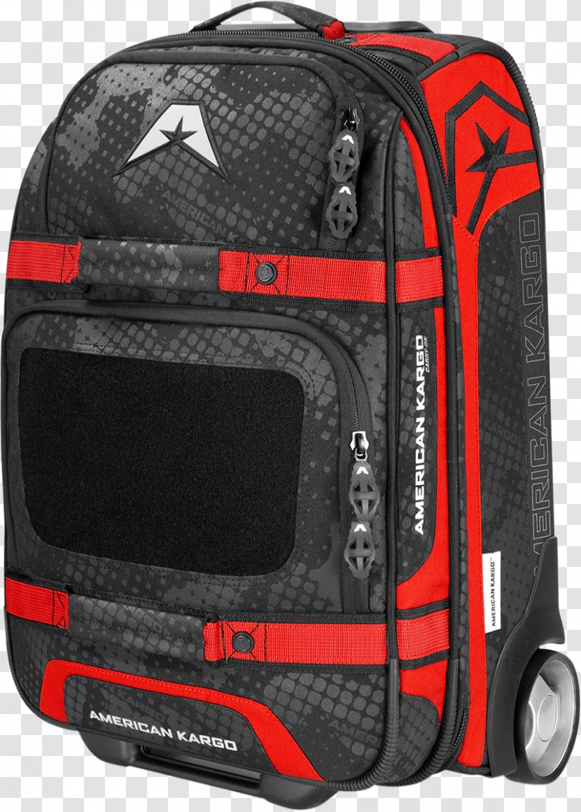 Backpack Hand Luggage Baggage Suitcase - Orange Transparent PNG