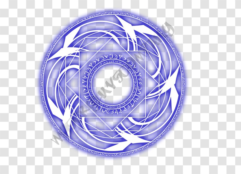 Circle Magic Spiral Sphere - Purple Transparent PNG