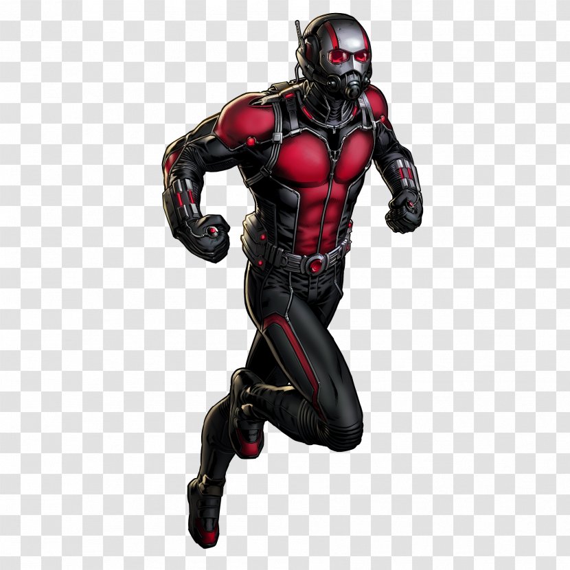 Marvel: Avengers Alliance Ant-Man Iron Man Spider-Man Captain America - Marvel Cinematic Universe - Comic Ants Transparent PNG
