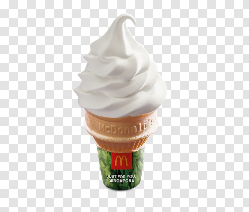 Ice Cream Cones Sundae Milkshake - Vanilla Transparent PNG