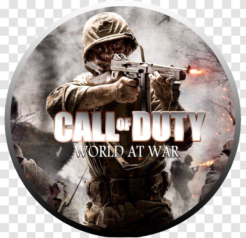 Call Of Duty: WWII World At War PlayStation 4 Video Game - Duty Transparent PNG