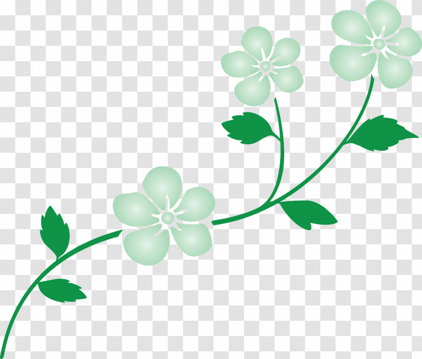 Flower Frame Decoration Frame Transparent PNG