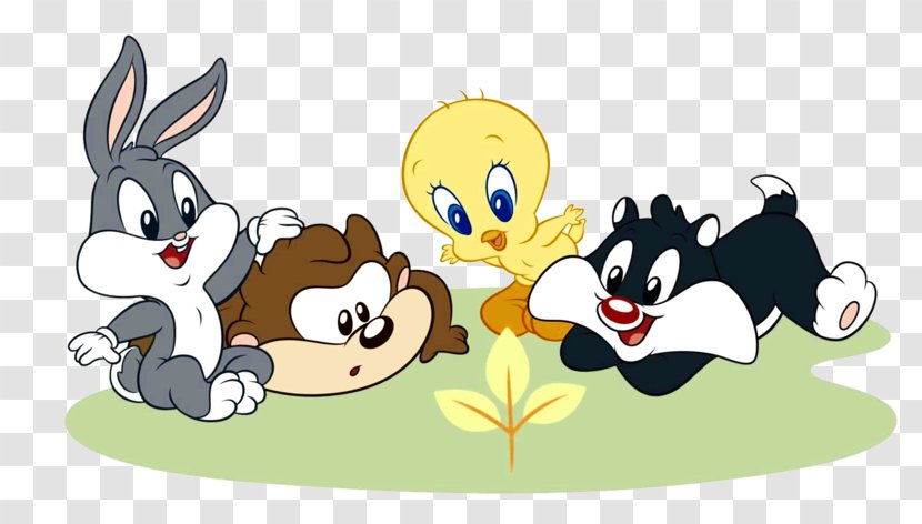 Looney Tunes Image Photography Bugs Bunny Daffy Duck - Silhouette - Baby Transparent PNG
