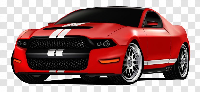 Sports Car Shelby Mustang Ford Alloy Wheel - Brand - Gt Transparent PNG