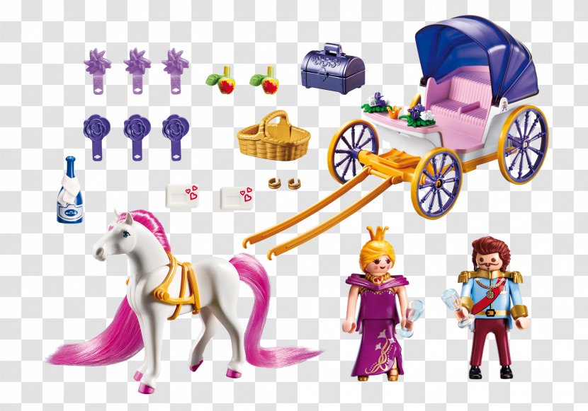 Playmobil Carriage Action & Toy Figures Horse - Sylvanian Families - Dream Transparent PNG