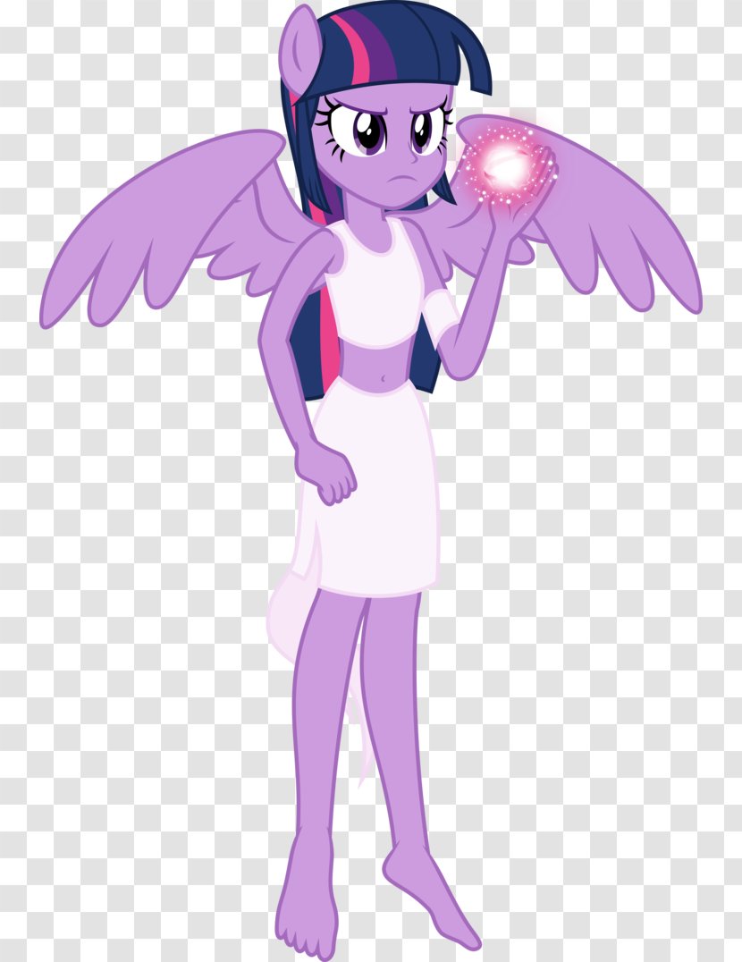 Twilight Sparkle My Little Pony: Equestria Girls Rarity DeviantArt - Silhouette - Pony Dress Transparent PNG