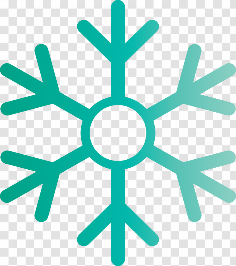 Snowflake Winter Transparent PNG