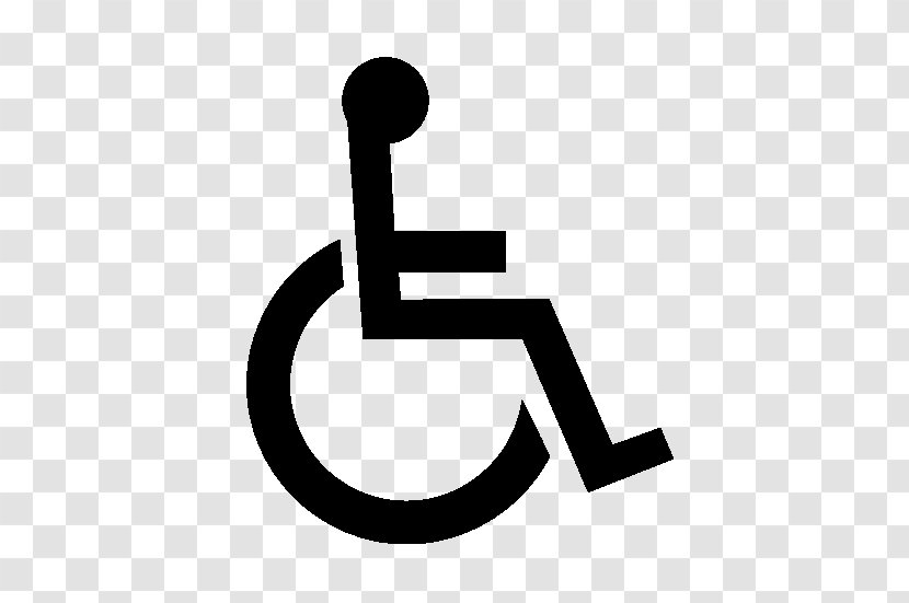 Disability Accessibility International Symbol Of Access Wheelchair Sign - Parking Lot Logo Transparent PNG
