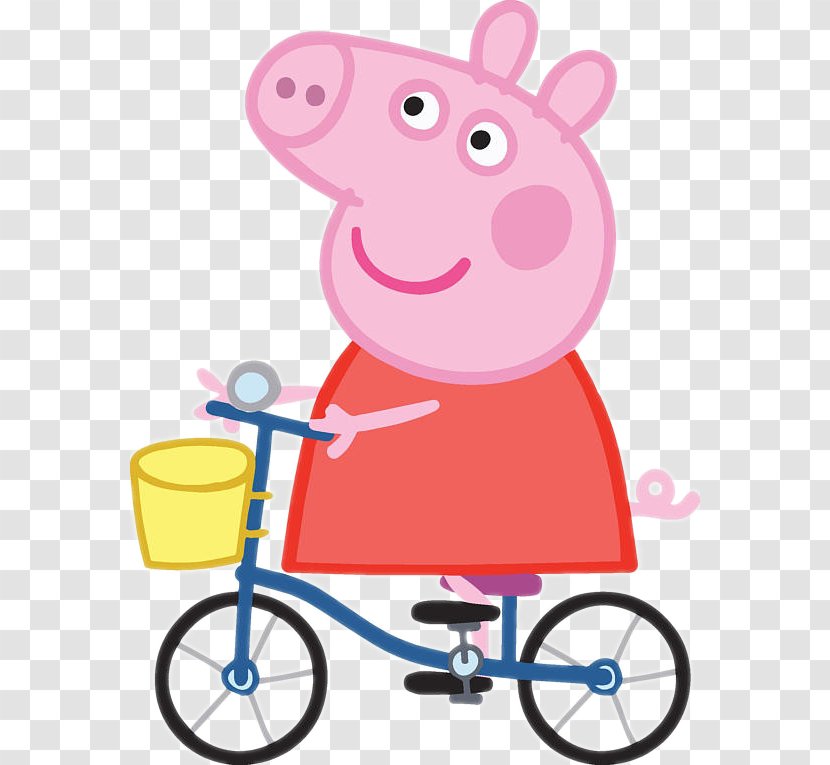 Daddy Pig George Mummy Image - Peppa Transparent PNG