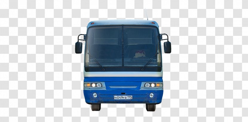 Hyundai Aero Bus Commercial Vehicle Car - Transport Transparent PNG