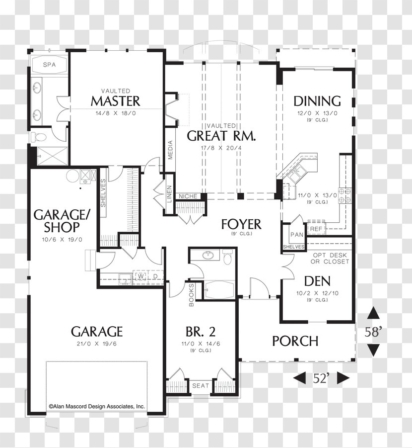 House Plan Floor Building Transparent PNG