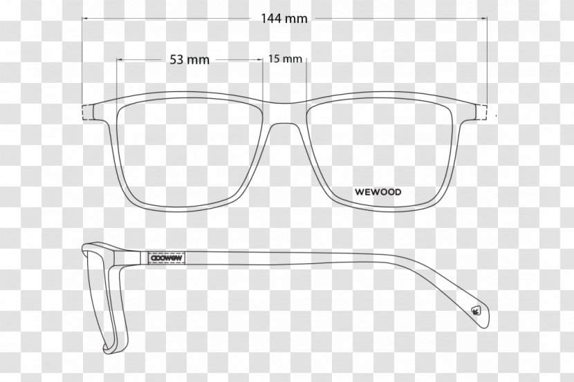 Sunglasses Goggles - Cotton Fiber Transparent PNG