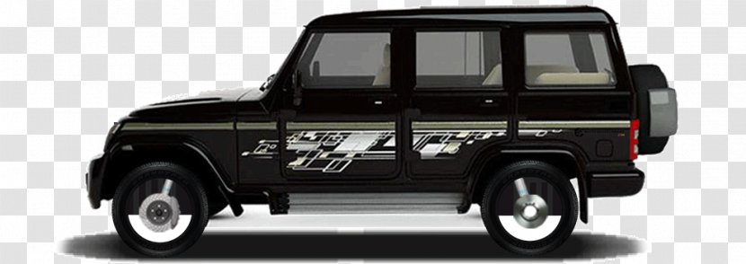 Mahindra Bolero Jeep Wrangler Sport Utility Vehicle Car Transparent PNG