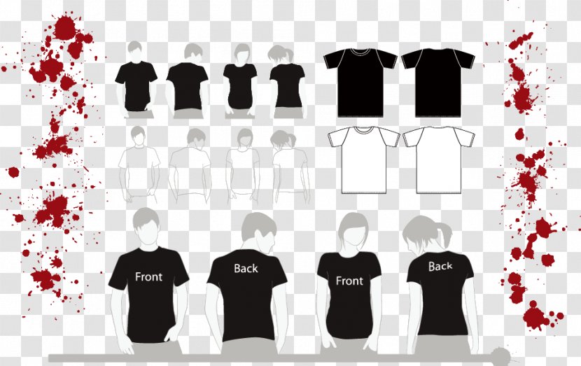 T-shirt Polo Shirt Clothing - Text - Men's T-Shirt Collection Transparent PNG