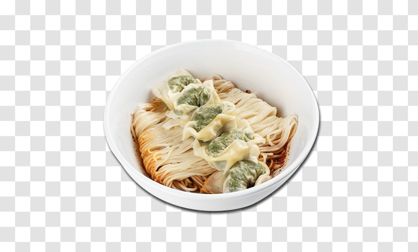 Chinese Noodles Vegetarian Cuisine Wonton Hot Dry - Capellini - Xiaolongbao Transparent PNG