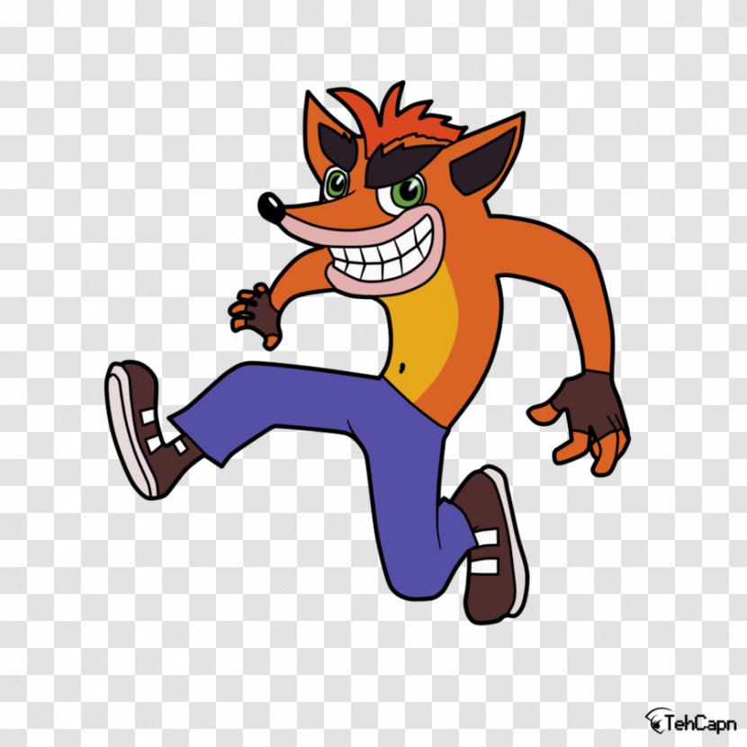 Crash Bandicoot Aku Uka Hedgehog - Dog Like Mammal Transparent PNG