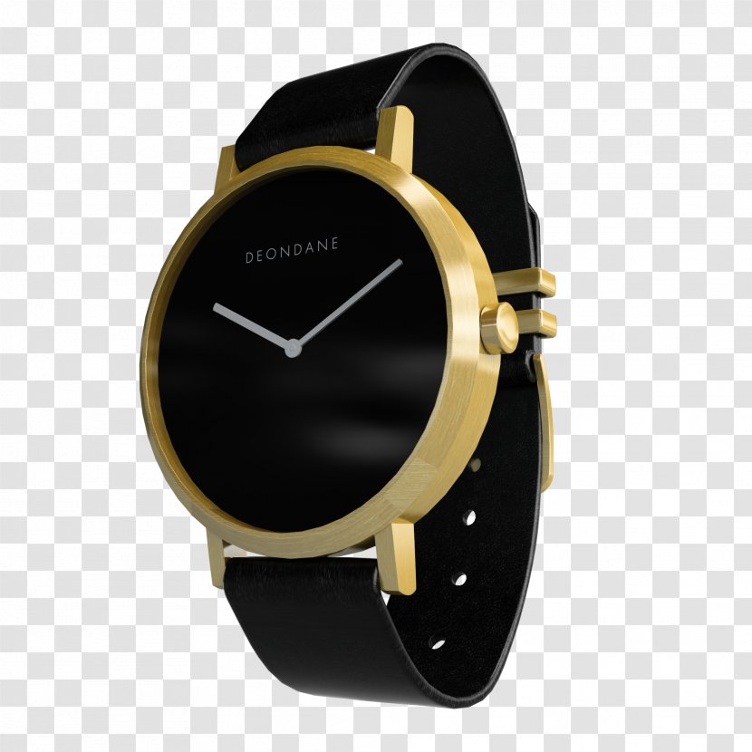 Watch Strap Metal Gold Transparent PNG