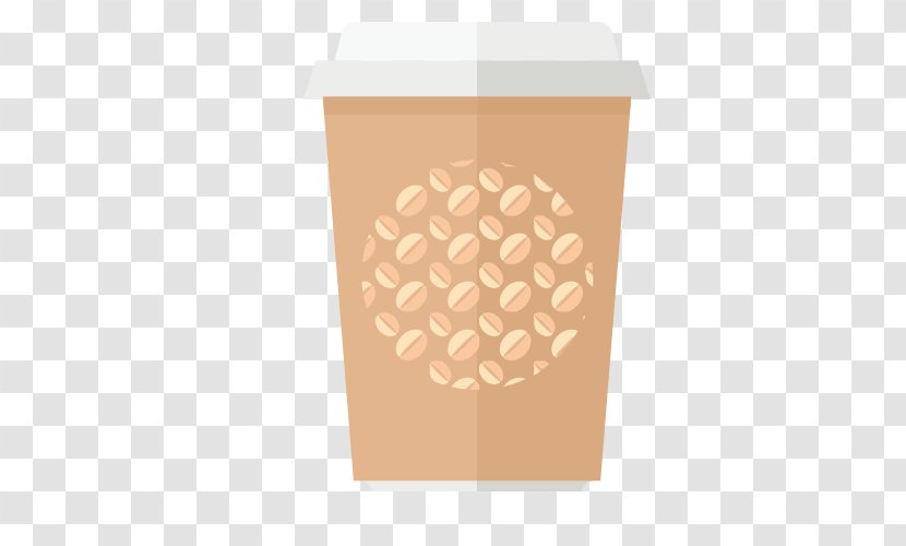 Cup - Packaging And Labeling - Peach Transparent PNG