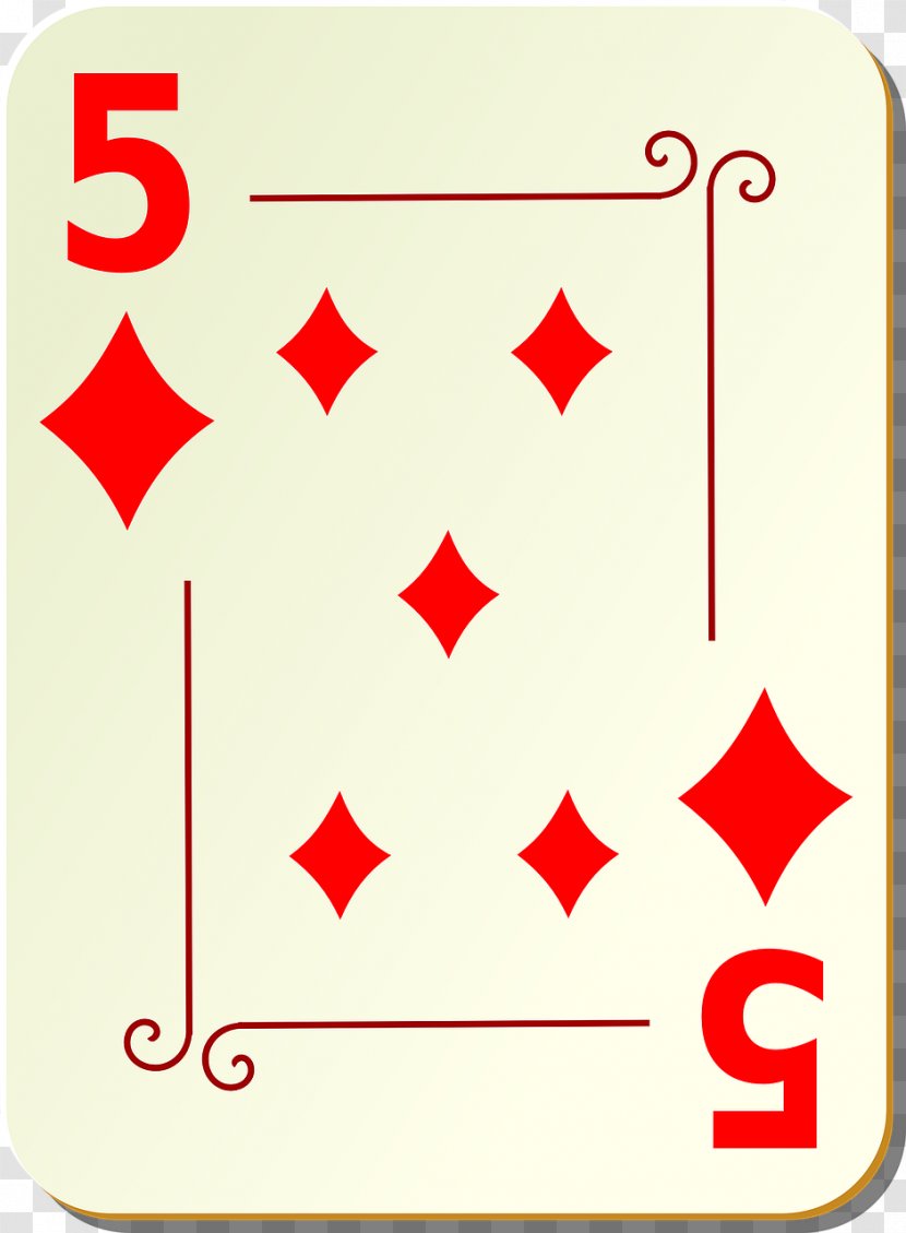 Playing Card Game Ace Clip Art - Sign - Diamond Transparent PNG