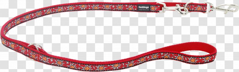 Dingo Dog Clothing Accessories Daisy Chain - Red Transparent PNG