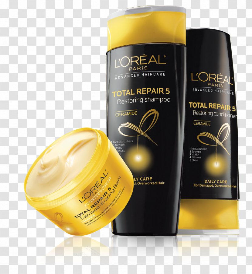 Lotion Hair Conditioner Shampoo Elvive LÓreal Transparent PNG