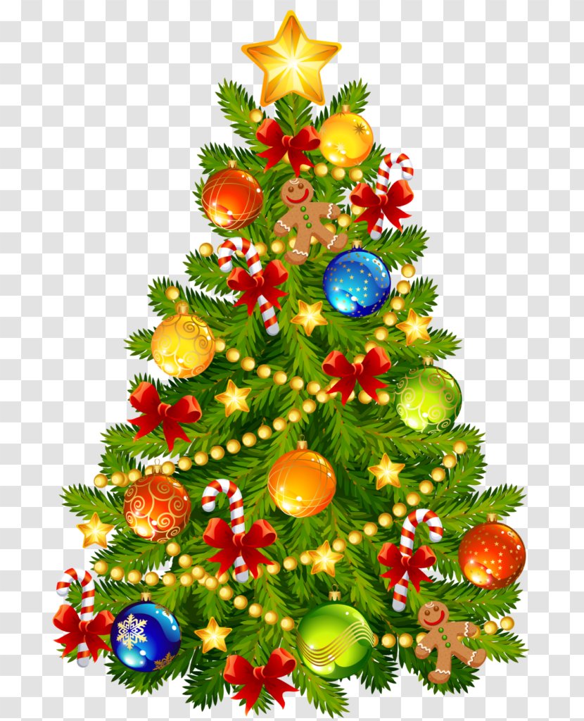 Candy Cane Christmas Ornament Tree Clip Art Transparent PNG