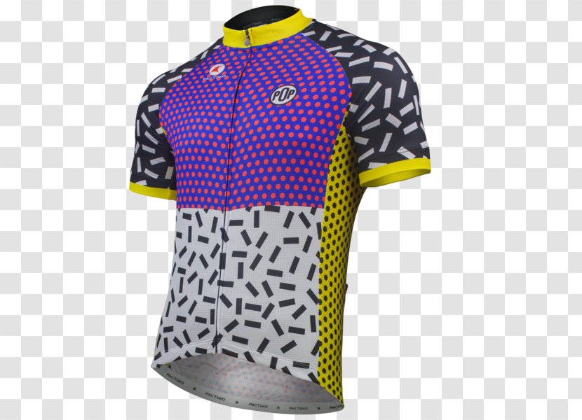Cycling Jersey T-shirt Clothing - Nike - Pop Art Men Transparent PNG