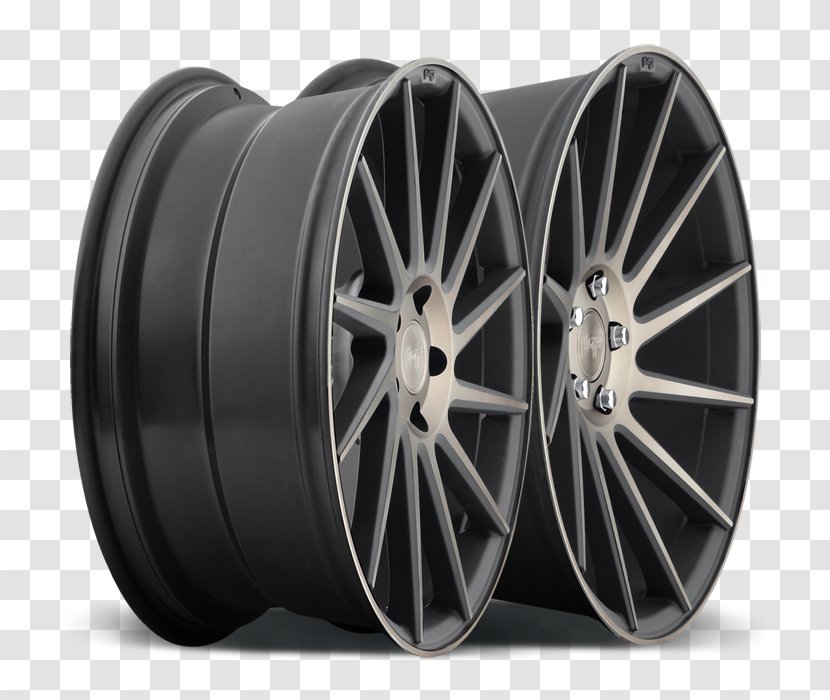Alloy Wheel Tire Forging Spoke Transparent PNG